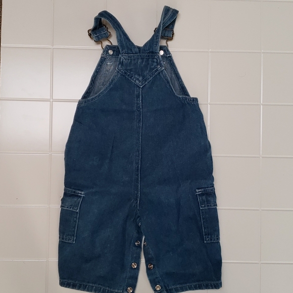 Infant boys jean overalls - Picture 4 of 6
